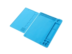 Laxiscreed Almofada De Silicone Magnética Antiestática Para Reparação De Móveis E Dispositivos