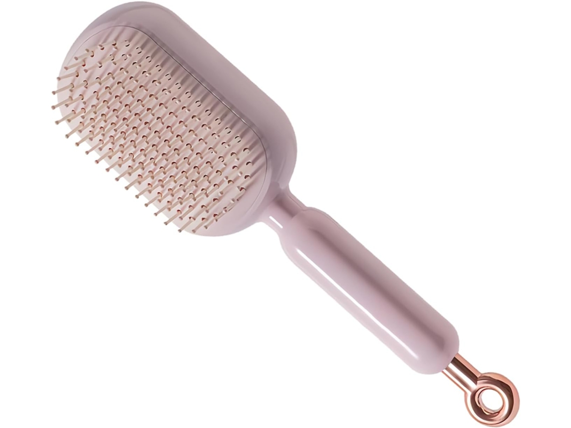 Escova De Cabelo Retrátil Para Pentear Suavemente Desembaraçadora Anti Emaranhamento Mulheres, Meninas, Meninos E