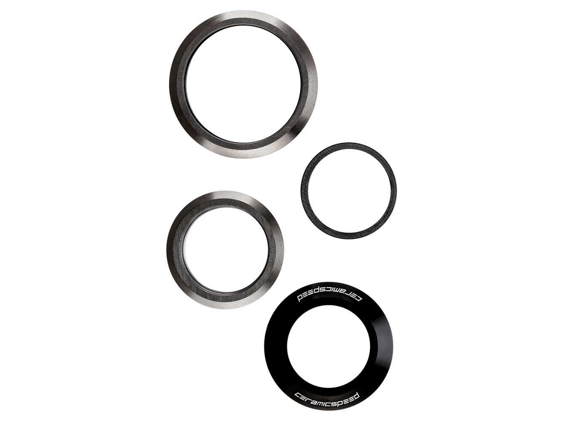 Espaçador de Fone de Ouvido Cervelo 3 Prateadoceramicspeed