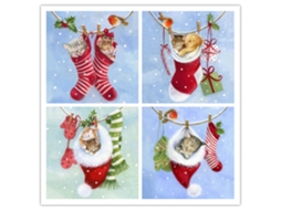 Pintura Decorativa De Diamante 5d Diy Natal Moderno