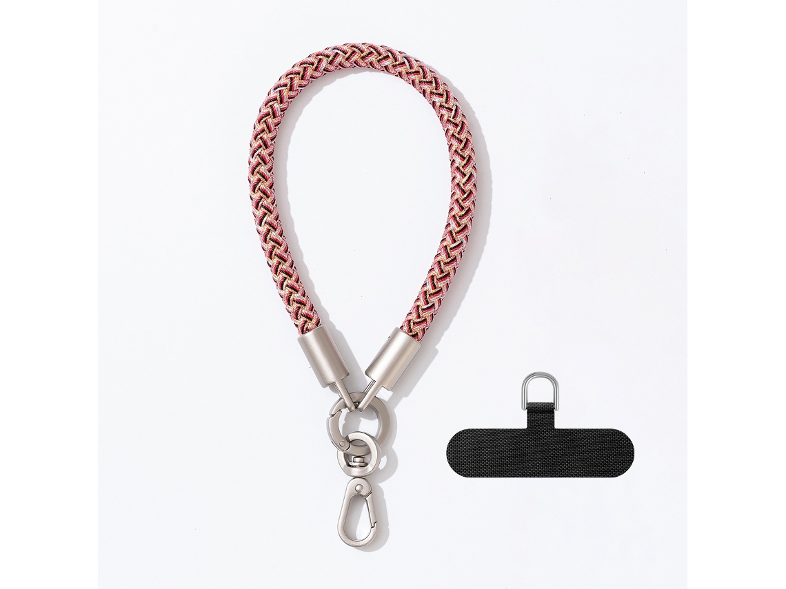 Lurelia Pulseira Para Telemóvel Ajustável Anti-perda Anti-queda Transversal De Pulso