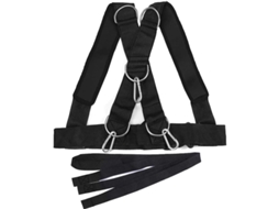 Kit De Corda De Resistência Para Treinamento Esportivo Melhora Velocidade, Resistência E Força, Preto