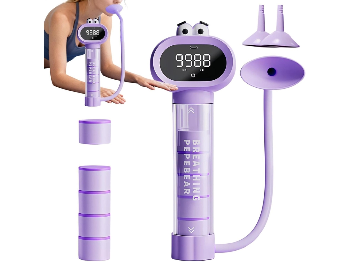 Equipamento De Treinamento Com Dispositivo Para Exercícios Respiratórios