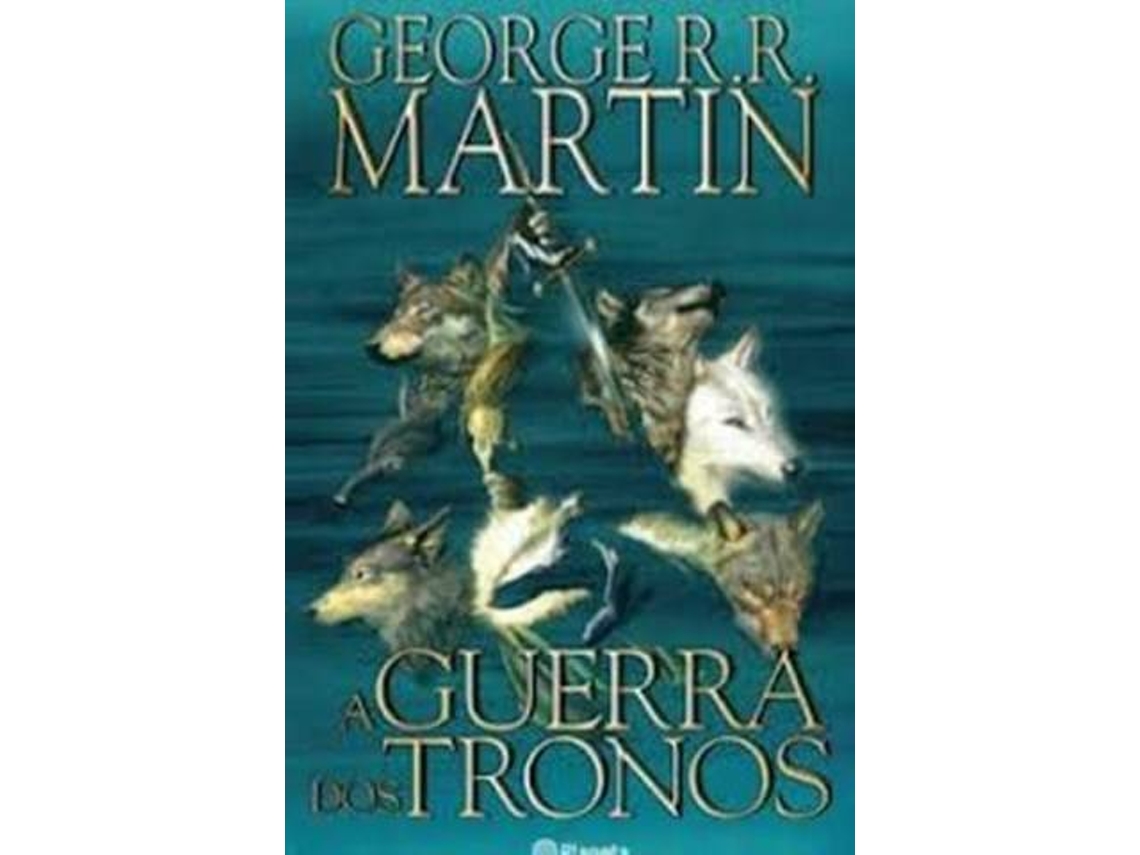 Livro A Guerra Dos Tronos de George R. R. Martin
