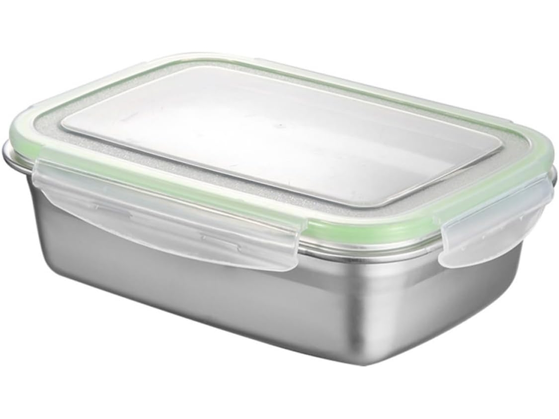 Marmita Portátil E Resistente À Ferrugem, Com Capacidade De 550ml E 350ml, Em Aço Inoxidável, Conjunto De 2 Peças, Com