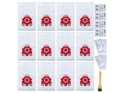 Lurelia 12 Sacos Para Aspirador Compatível Com S6 Material Resistente