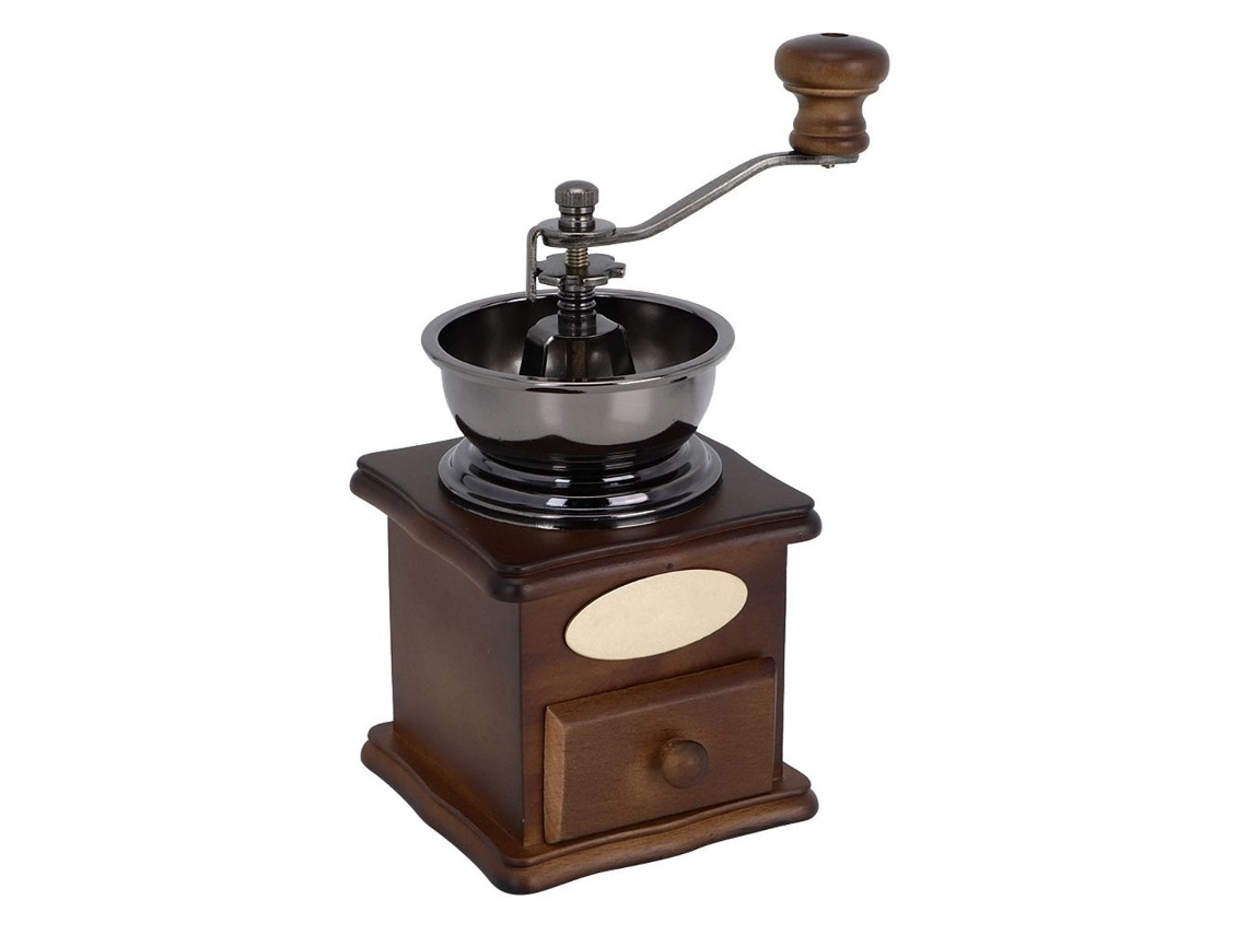 Moedor de Café Manual, Compacto, Estilo Retrô para Cozinha AQUAFORGE