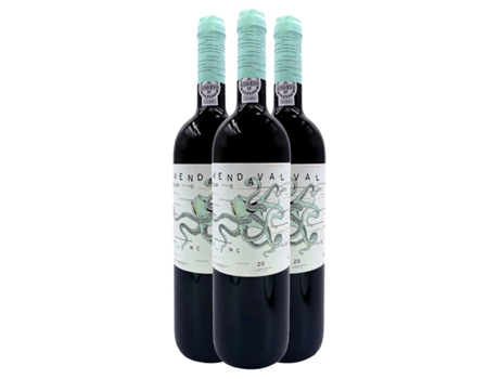 Vendaval Doc 2020 Vinho Branco 3X750Ml Douro