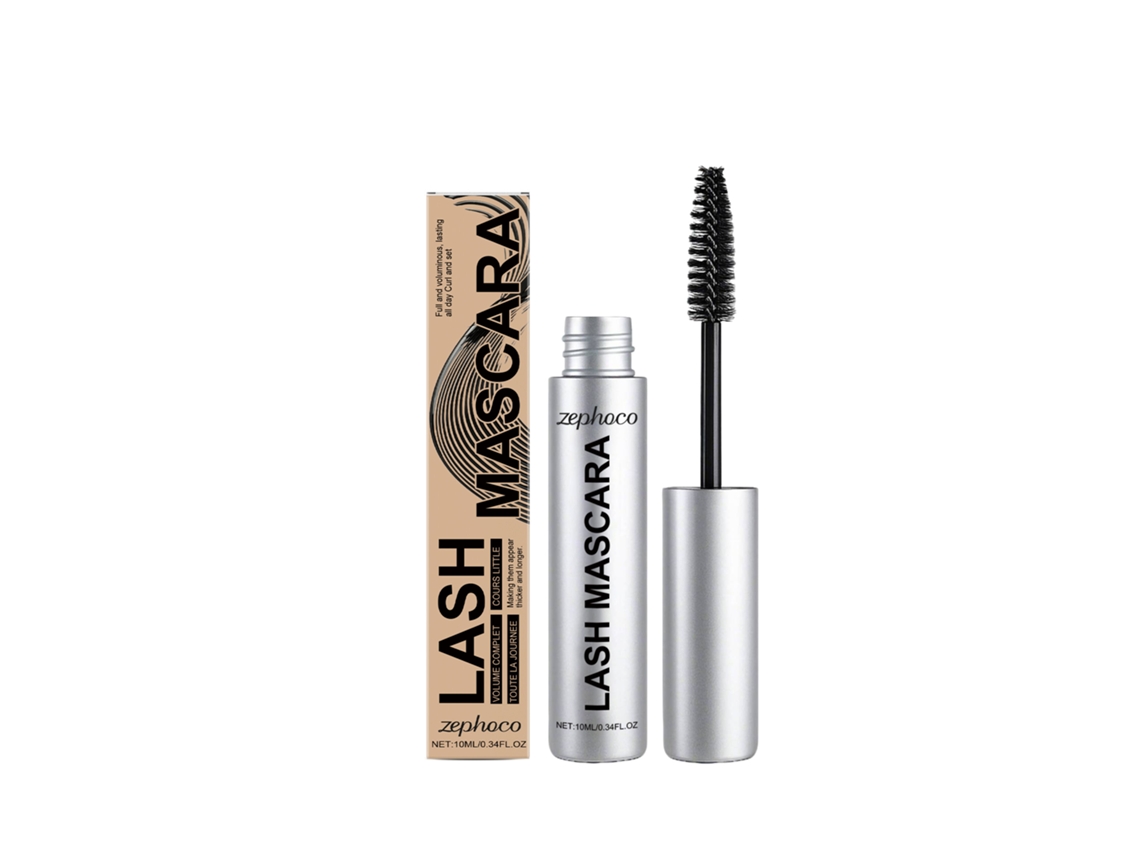 Máscara Cílios Cacheada Volume Curl Natural Grossa