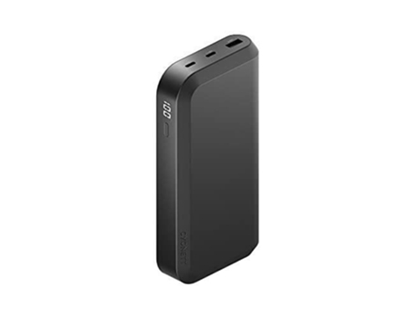 Banco de potência para laptop Chargeup Pro Series 20K - bateria, suporte CYGNETT