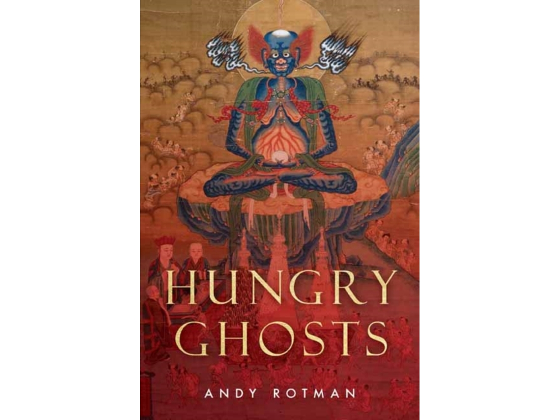 Livro Hungry Ghosts de Andy Rotman (Inglês)