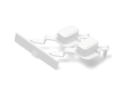 Interruptor de Botão de Pressão Whp 481071425531 Eletrodomésticos Swt906wh