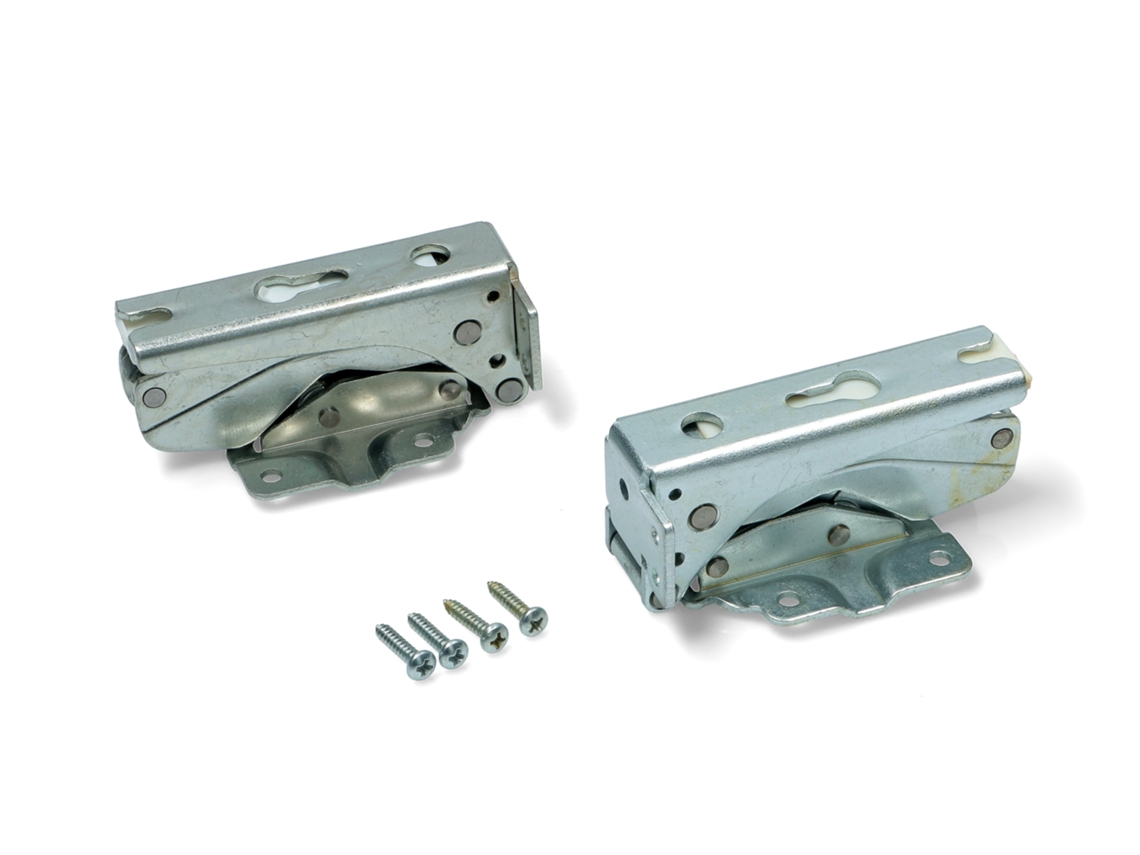 Kit de Dobradiças para Geladeira Elx 24055504197 Frigorífico Dhf212zn