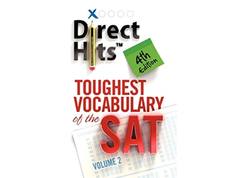 Livro Direct Hits Toughest Vocabulary of the SAT 4th Edition de Direct Hits (Inglês)
