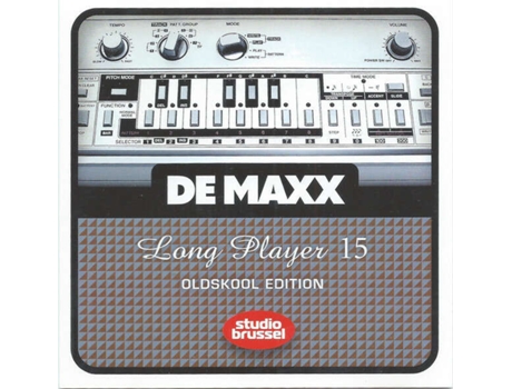 Cd De Maxx Long Player 15 - Oldskool Edition Studio Brussel, N.e.w.s., 541