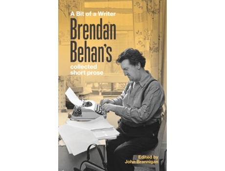 Livro A Bit of a Writer de John Brannigan (Inglês)