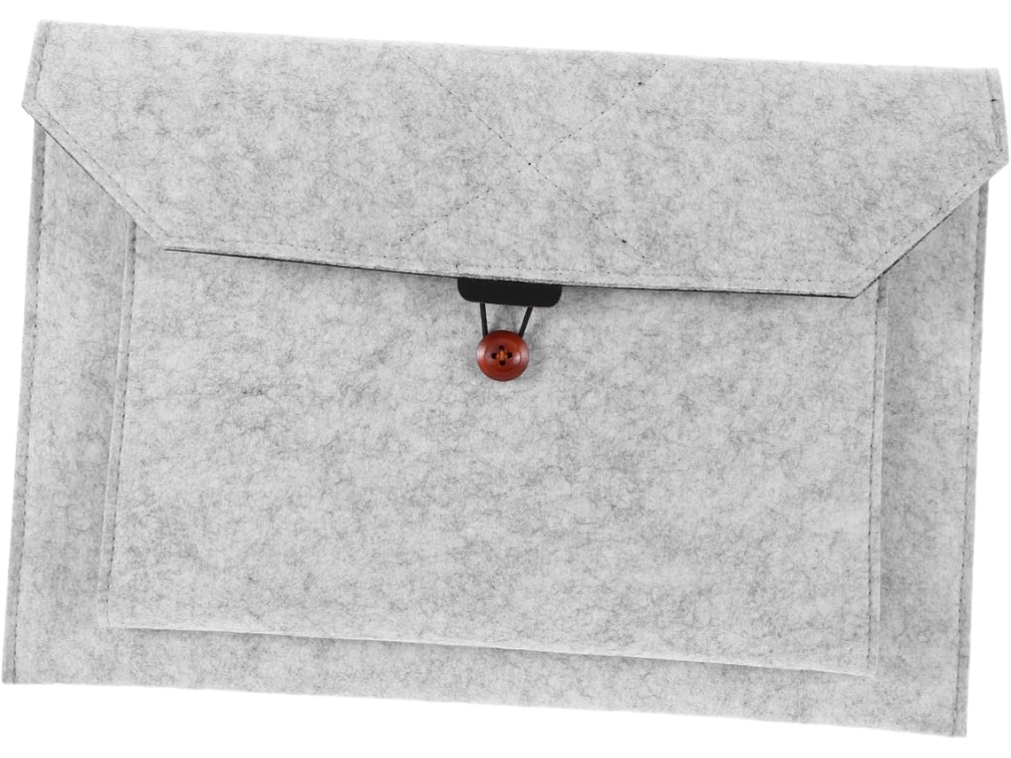 Bolsa De Feltro Para Laptop, Capa Protetora Leve Para Tablet, Ideal Para Viagens E Escritório. Bolsa De Feltro Para Laptop, Capa Protet Gokoco