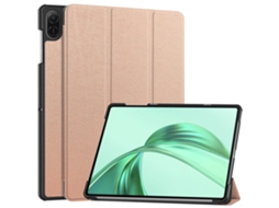 Capa Para Honor Pad X9 Pro 11.5 Polegadas Ouro Rosa