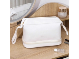 Bolsa De Maquiagem Feminina Grande Capacidade Com Pincéis