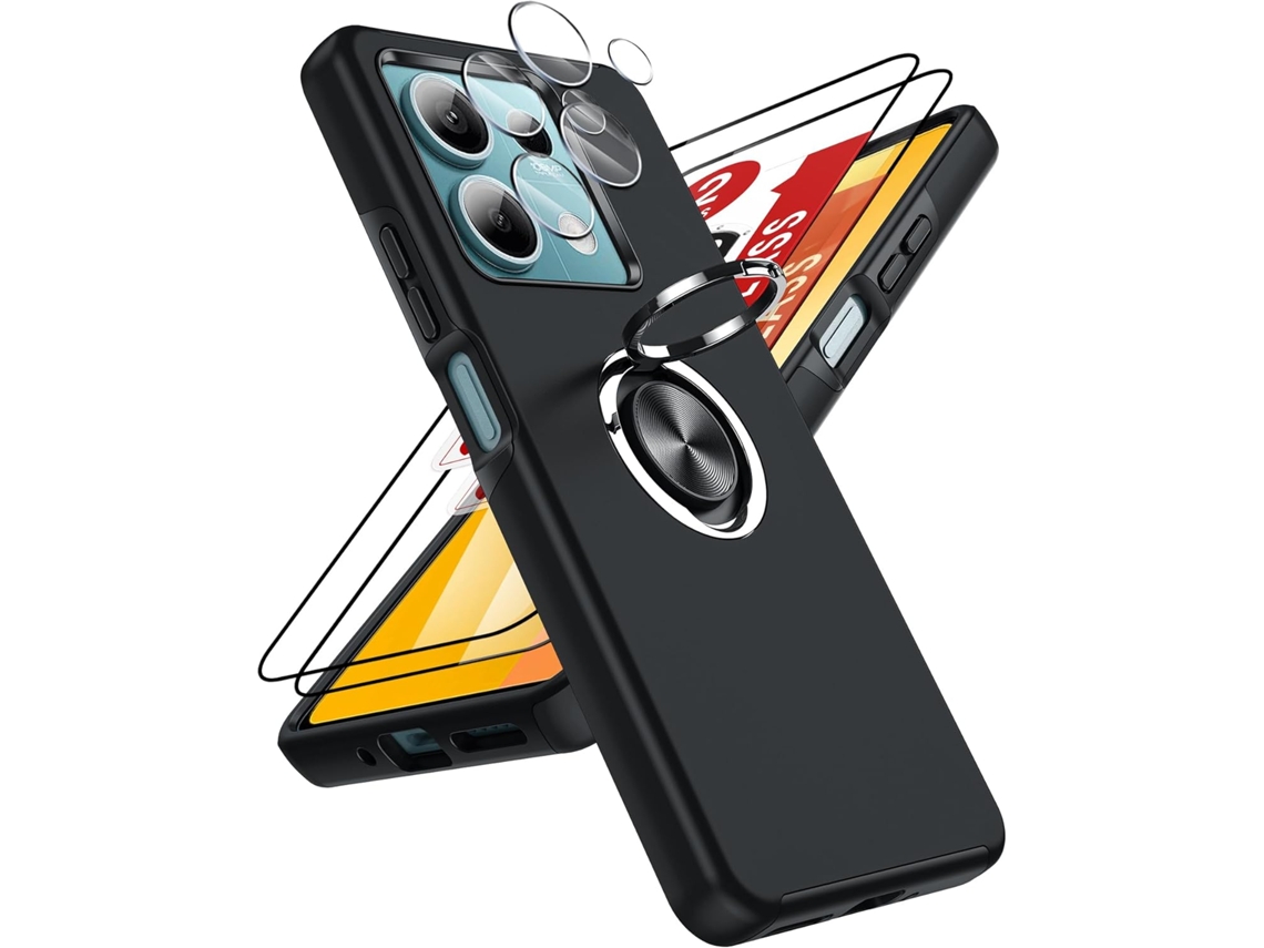 Capa Invisível Proteção Para Xiaomi Redmi Note 13 5g Hongwe. Anti-choque