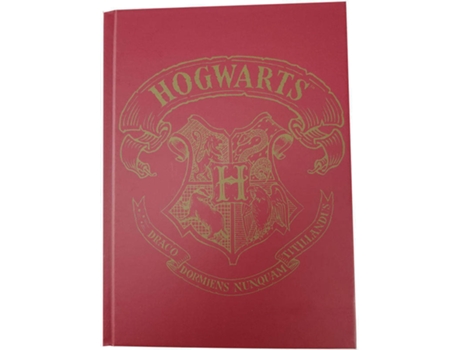 Diário  Harry Potter Gryffindor