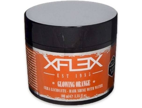 Cera para o Cabelo XFLEX Glowing orange (100 ml)