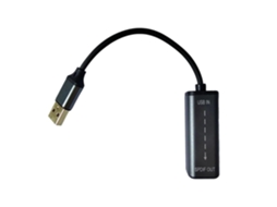 Cabo Conversor de Áudio Digital Usb a Ou Tipo C para Melhorar o Spdif. SFUSHOS