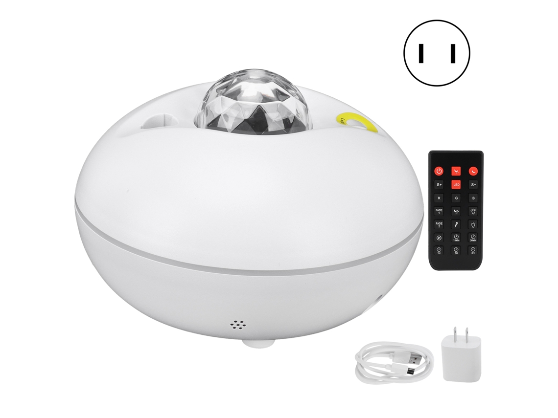 Rebe-projetor De Estrelas Led Luz Noturna Projeção Céu Para Crianças Dormitório Sala Cinema Em Casa Plug Us 100‑240v