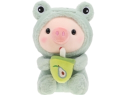 Porquinho De Pelúcia Com Mamadeira, Brinquedo Resistente Para