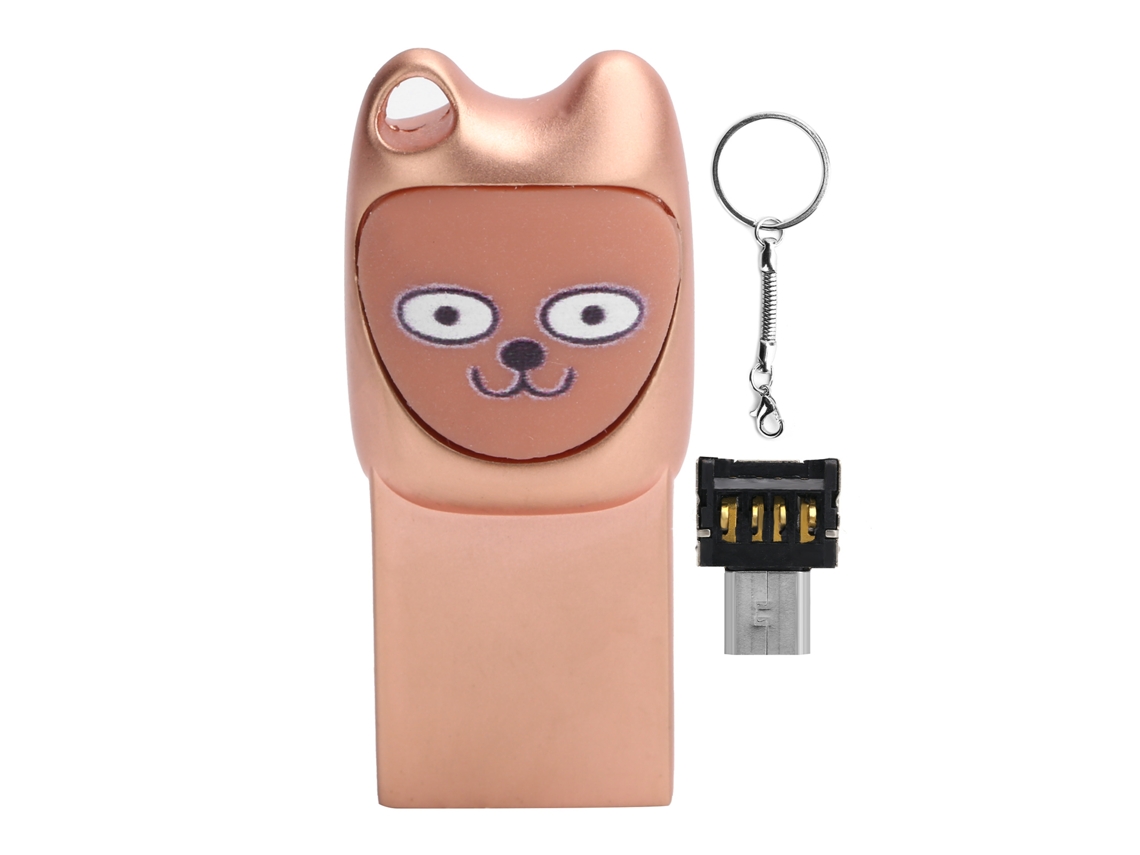 Pen Drive LAXISCREED Usb Metal 2 em 1 Android
