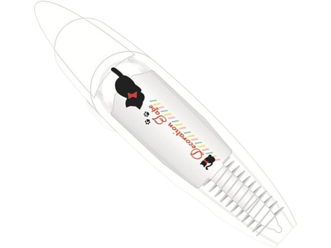 Caneta Esferográfica Decorativa – Motivo Animal, Lindas Canetas Para