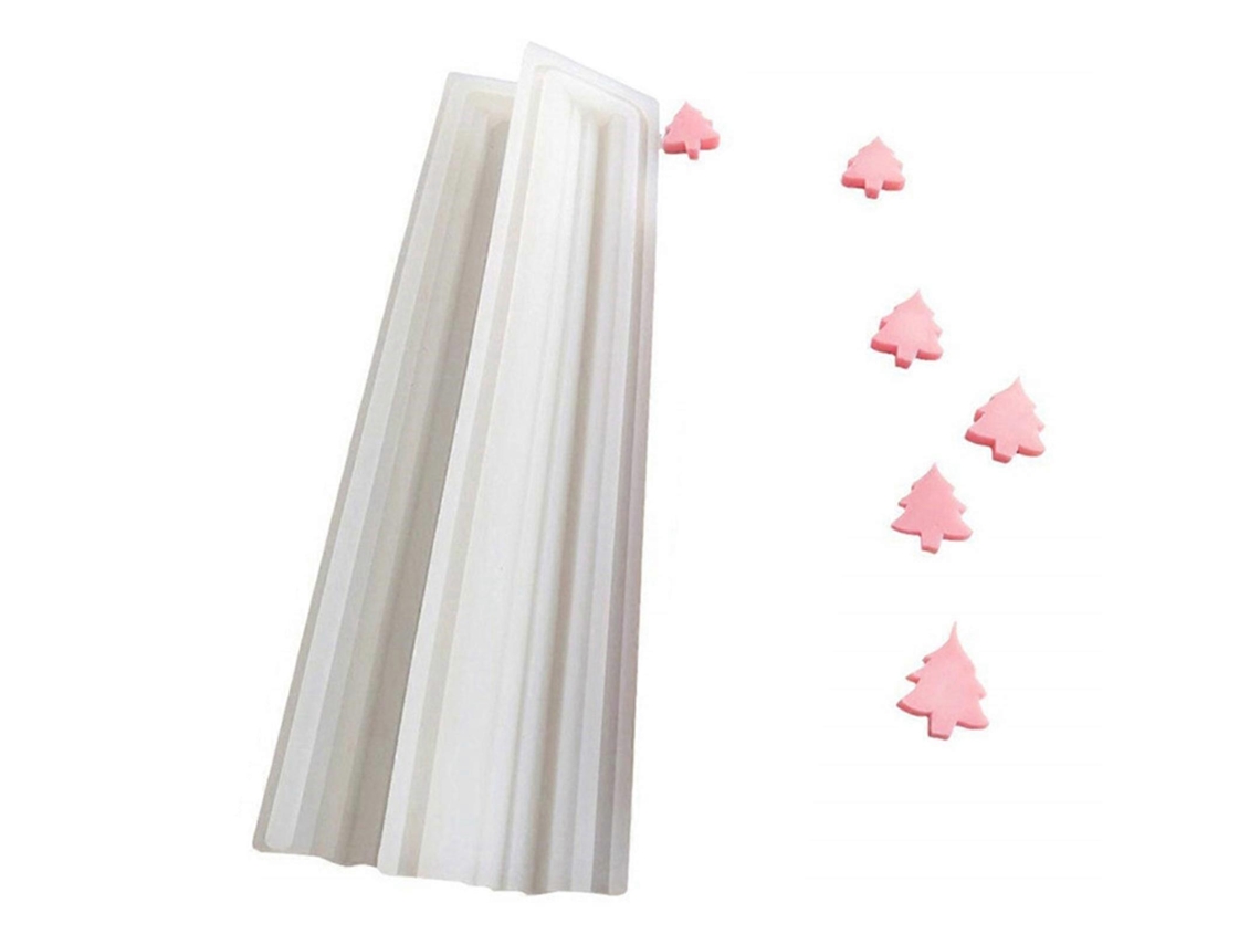 Molde De Silicone Em Formato De Tubo Para Velas, Fondant, Decoração De Bolos, Utensílios Para Confeitaria, Molde Para Sabonete Artesanal, Suprimentos