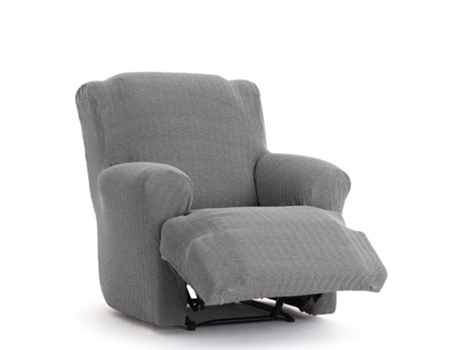 Capa para Poltronas Bielástica EYSA (XL - 110 x 80 x 120 - Algodão - Cinzento)