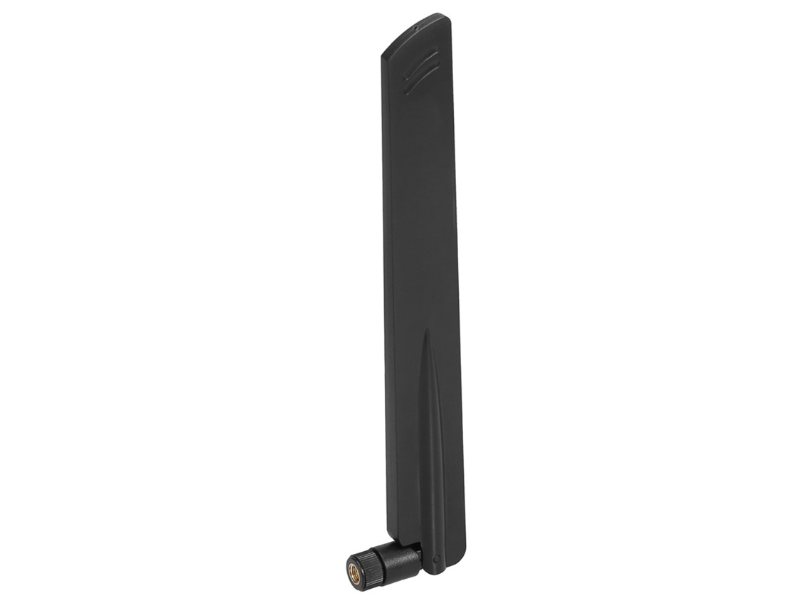 Aetheria antena 4g Lte de Alta Ganho 25dbi com Conector Sma Macho para Sinal Amplificado