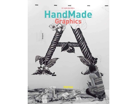 Livro Handmade: Graphics de Carolina Amell (Espanhol)