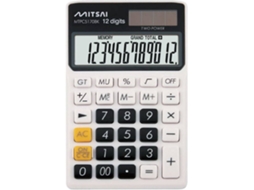 Calculadora Básica MITSAI 5170 Preto (Outlet Caixa Aberta - 12 dígitos)