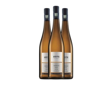 Vinho branco WEINGUT LEITZ Riesling Seco Gutswein (0.75 L - 3 Unidades)