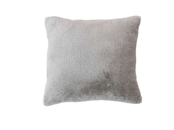 Enjoy Home - Almofada Azura Imitação De Pelagem 2 Tons - 40 X 40 Cm - Cinza