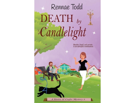 Livro Death by Candlelight A pawfectly cozy cat mystery de Rennae Todd (Inglês)