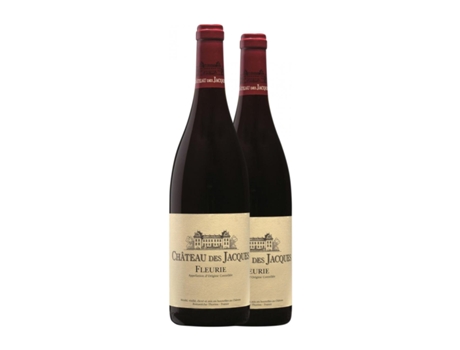 Vinho CHÂTEAU DES JACQUES Château des Jacques Gamay Fleurie (0.75 L - 2 Unidades)
