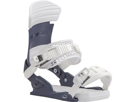 Fixações Unissexo Para Snowboard Drake Jade Branco