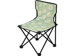 Cadeira de Camping Alipis em Nylon e Tecido e Aço e Pe Dobrável, Portátil, Leve Ideal para Camping