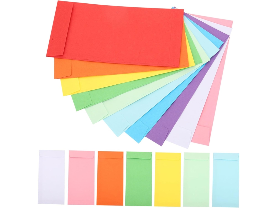 Pacote 120 Envelopes, Envelopes, Tamanho Adequado Para Envio