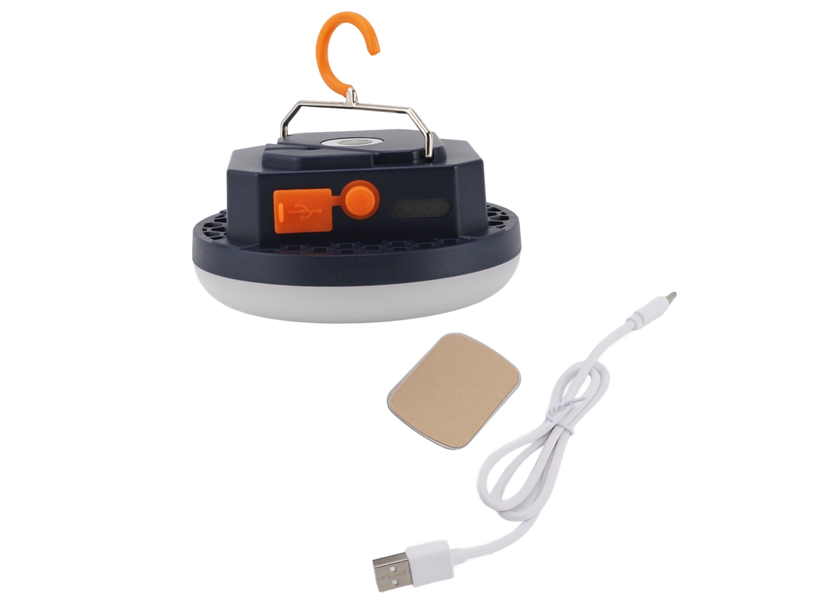 2026 lanterna Led de Camping Exterior Operada por Batería Impermeable 4800mah para Emergencias, Pesca Y Reparaciones