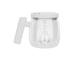 Copo De Vidro Para Mistura Automática Com Capacidade Para 400 Xícaras Para Misturar Café E Leite Baterias Misturador Automático De Bebidas PENGDSJE