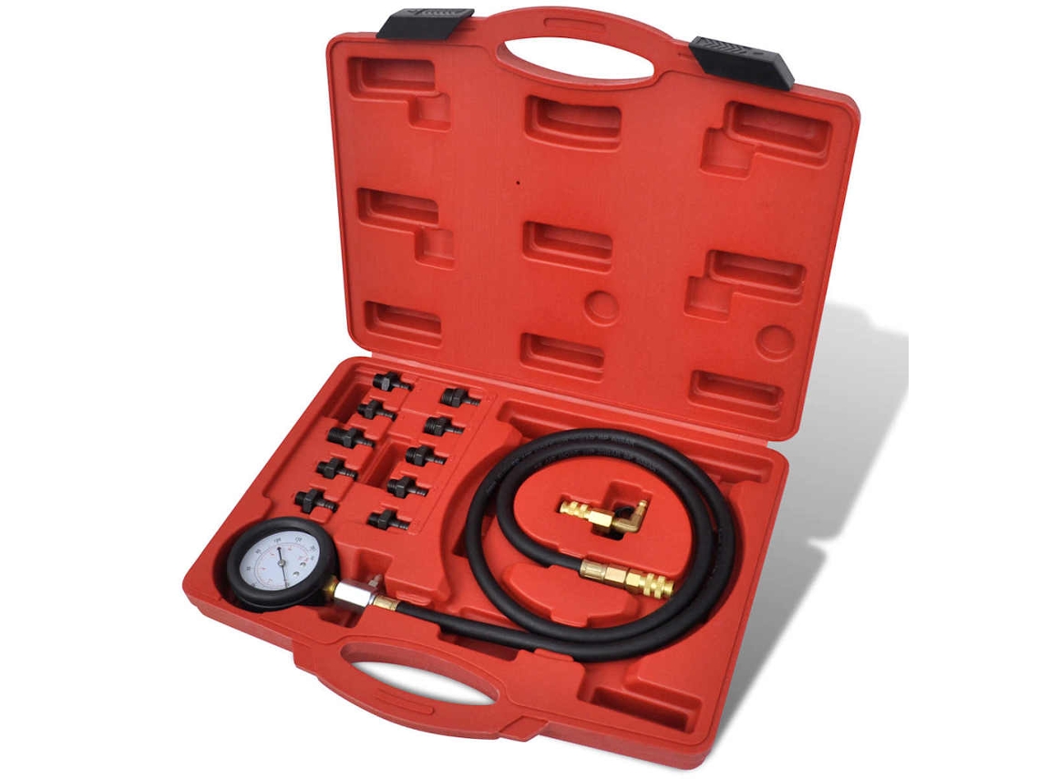 Kit De Ferramenta Teste De Pressão De Óleo