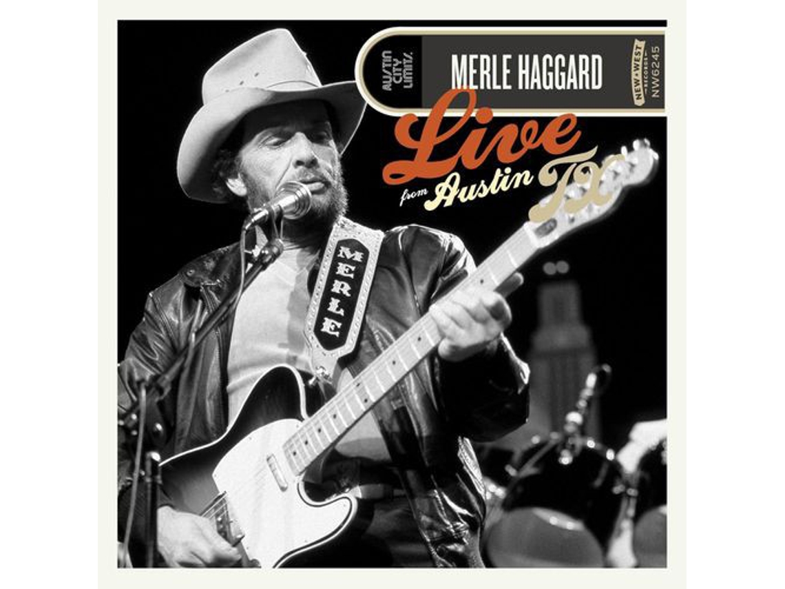 CD Merle Haggard - Live From Austin TX