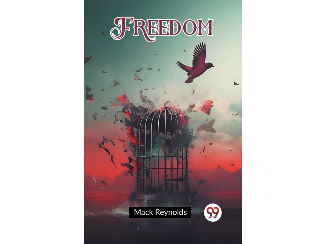 Livro Freedom de Mack Reynolds (Inglês)