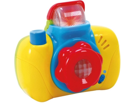 Jogo Didático  Câmara fotográfica infantil (12x6x11 cm - 12 meses)