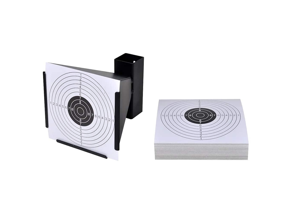 Pellet Trap, Pellet Traps Vidaxl Prateado Aço (14.5 X 17.5 X 14 Cm)
